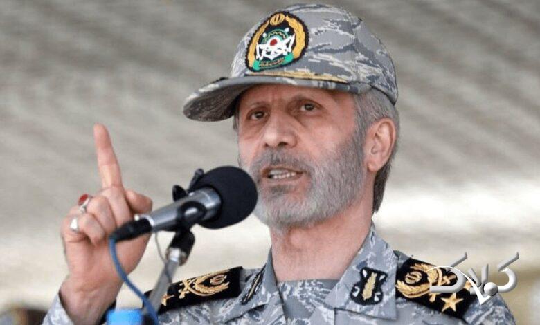امیر حاتمی فرمانده کل ارتش