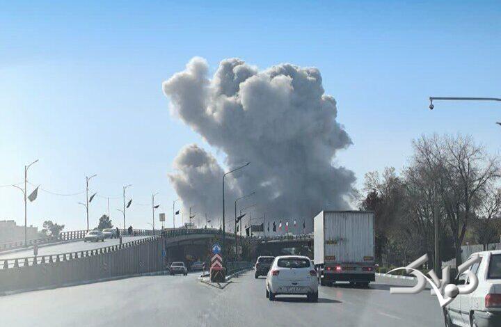 انفجار در اصفهان