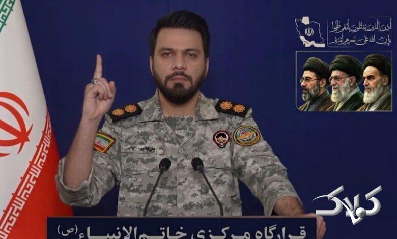 سخنگوی قرارگاه خاتم