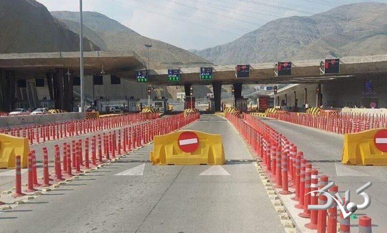 محدودیت تردد - منع تردد
