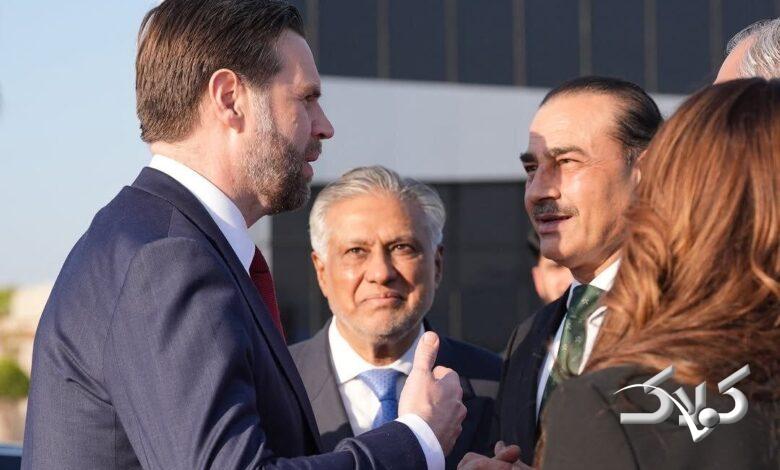 جی دی ونس اسلام آباد را ترک کرد