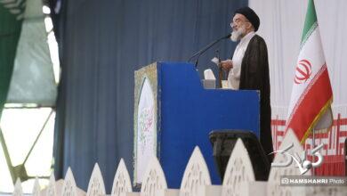 نماز جمعه تهران به امامت آیتالله خاتمی اقامه شد