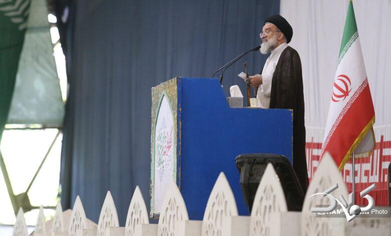 نماز جمعه تهران به امامت آیتالله خاتمی اقامه شد