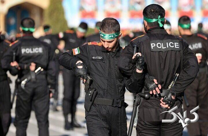ماموران نیروی انتظامی - نوپو - دبیرستان پلیس