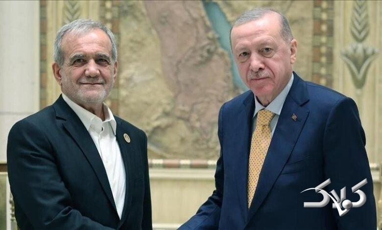 اردوغان و پزشکیان