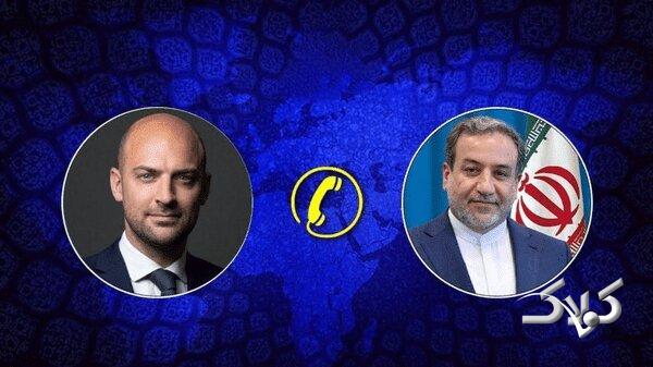 عراقچی با همتای فرانسوی