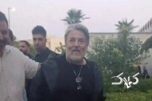 قیصر، خواننده وارد ایران شد