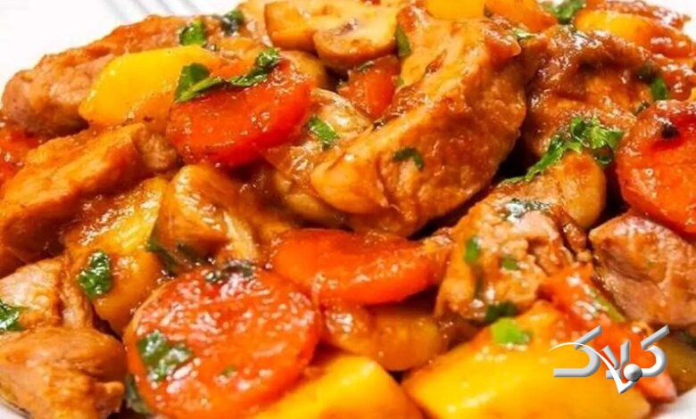 خوراک مرغ