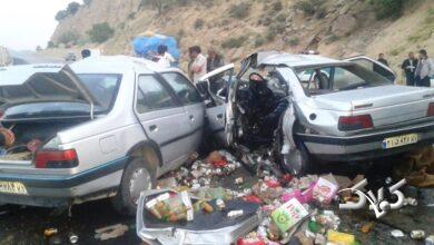 تصادف خودرو شوتی