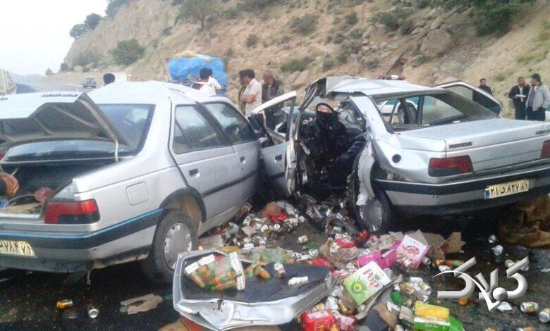 تصادف خودرو شوتی
