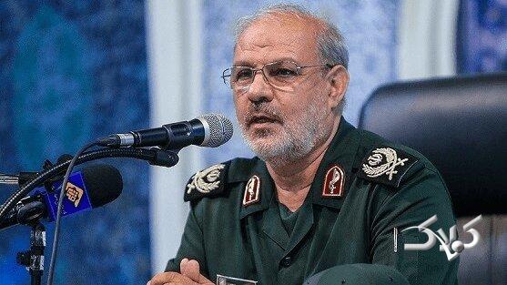 حسین محبی سخنگوی سپاه