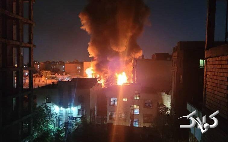 آتشسوزی قیام