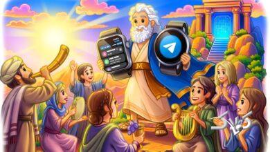آپدیت جدید تلگرام