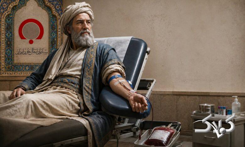 اهدای خون