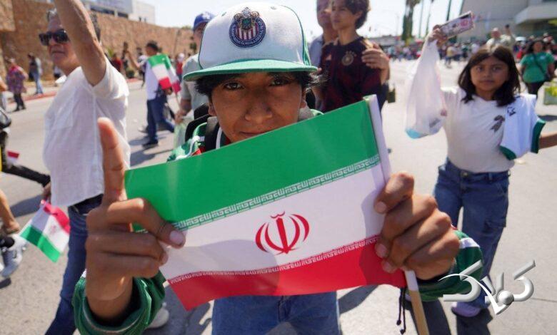 هواداران ایران