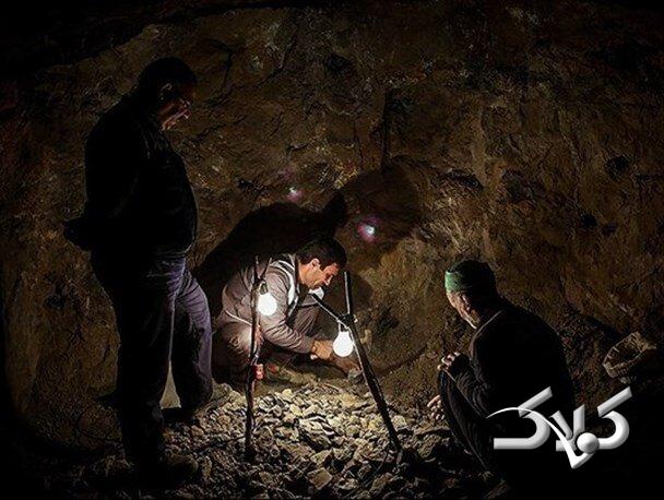 معدن فيروزه