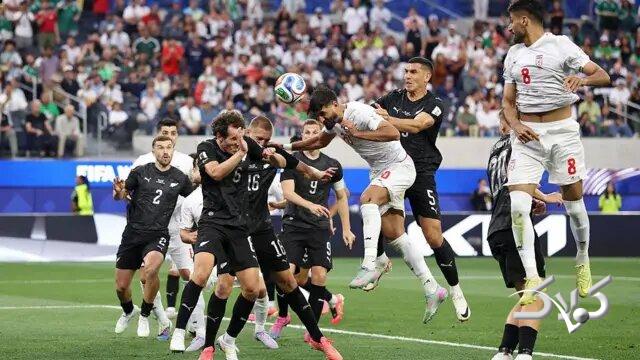 ایران - نیوزیلند