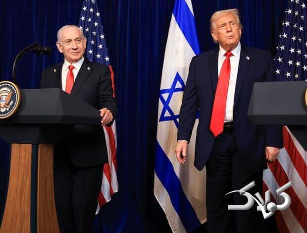 نتانیاهو ترامپ