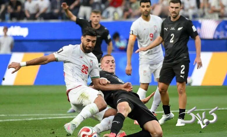 ایران _ نیوزیلند