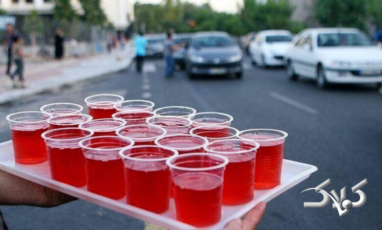 شکر برای شربت نذری