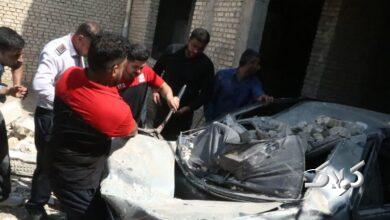 حوادث / انفجار خانه