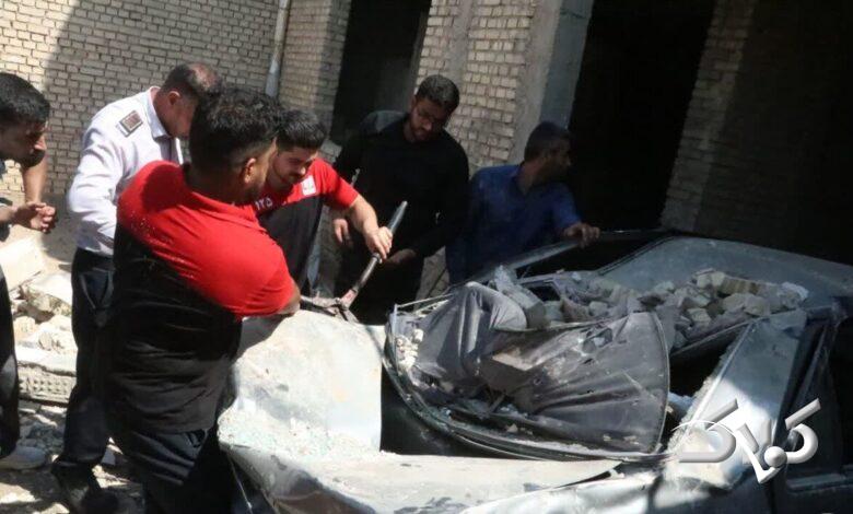 حوادث / انفجار خانه