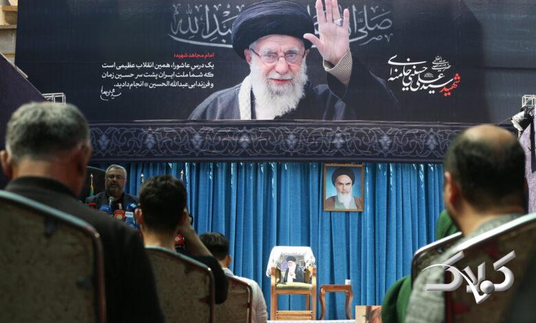 نشست خبری سخنگوی ستاد بزرگداشت رهبر شهید