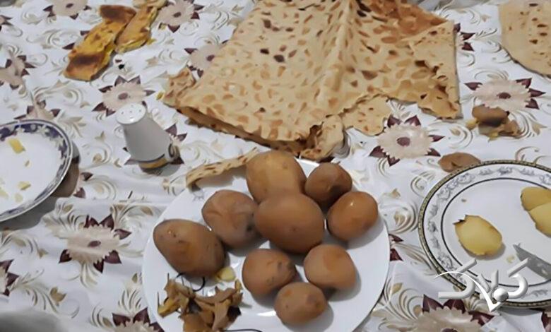 ارزان خواری - سفره خالی - سوءتغذیه
