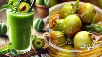 اسموتی گوجه سبز