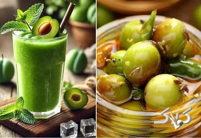 اسموتی گوجه سبز