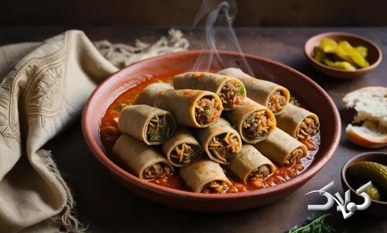 دلمه سیرابی