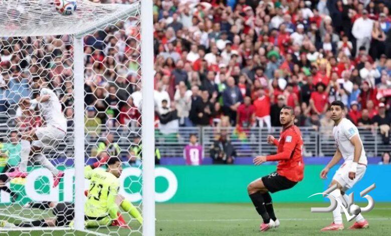 تصاوير بازي ايران و مصر
