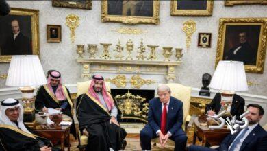 ترامپ و بن سلمان