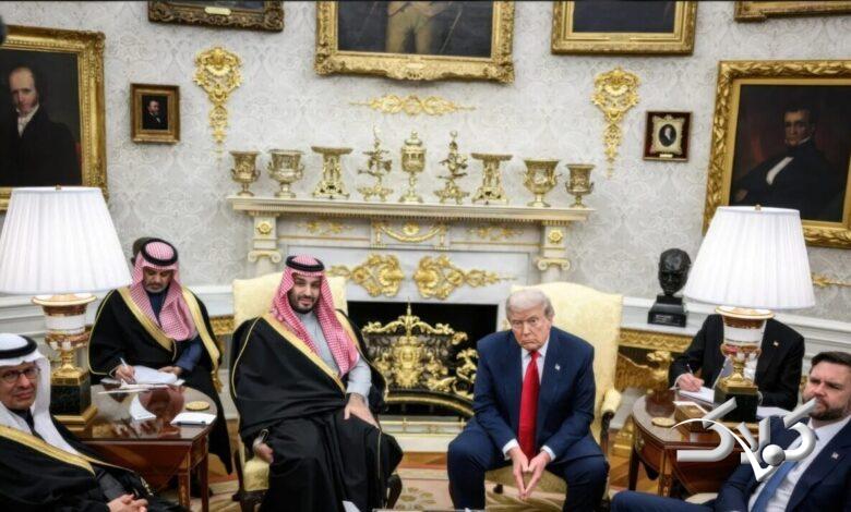 ترامپ و بن سلمان