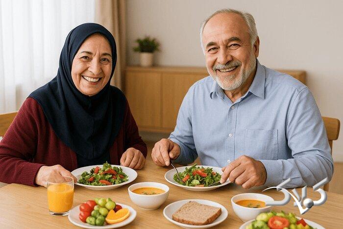 تغذیه سالمندان