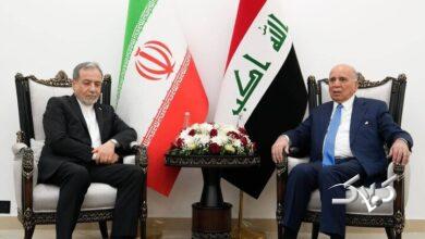 دیدار عراقچی با فواد حسین