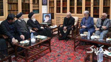 در دیدار با آیتالله علوی بروجردی؛ رئیسجمهور