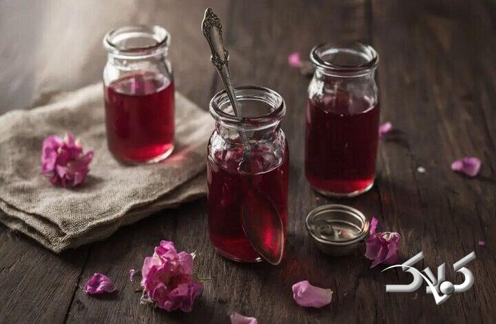 شربت گل محمدی
