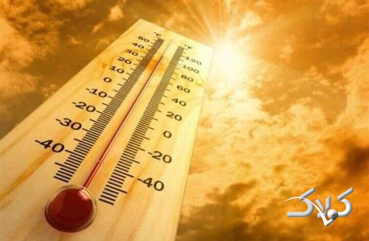 افزایش ۳ تا ۴ درجهای دما در ایلام از دوشنبه