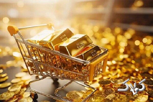 قیمت طلا در بازار تهران کاهش یافت