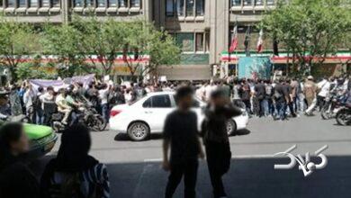 اعتراض دانش آموزان کنکوری