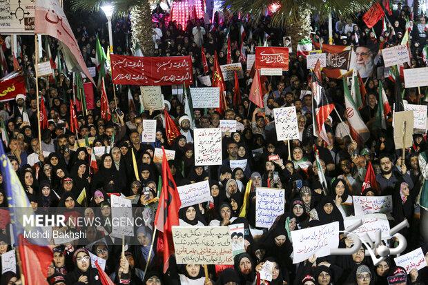 بسیج دانشجویی فرهنگیان: پایبندی به خطوط قرمز رهبری ضروری است