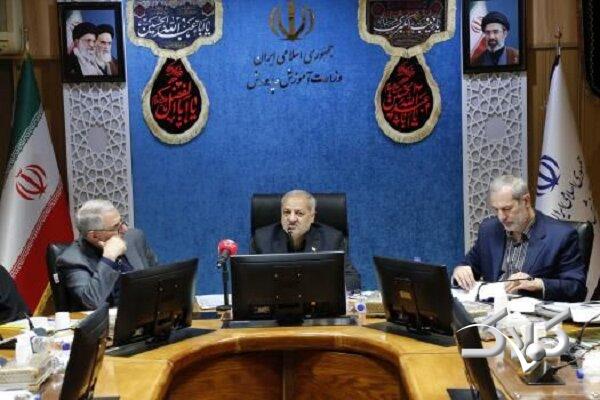 کاظمی: برگزاری مطلوب آزمونهای نهایی اولویت آموزش و پرورش است