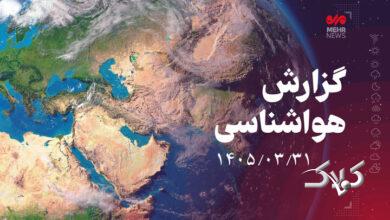 کاهش دما در تا پایان هفته در استان اردبیل