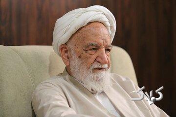 طعنه آیت الله مسعودی خمینی به تندروها/ چرا مدام کنار نشستهاید و میگویید «لنگش کن»؟/ خودتان بروید و جنگ کنید