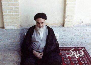 عزاداری کلیمیان در مراسم وداع با امام خمینی+ عکس