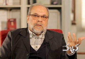 تیپ خاص دبیر شورای عالی امنیت ملی در اجتماع مردمی و مراسم عزاداری میدان انقلاب + عکس