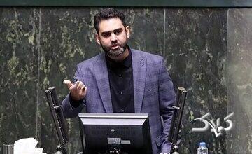 کپی پیست ادعای نبویان در صفحه امیرحسین ثابتی