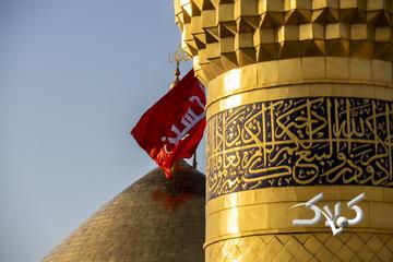 تبدیل شدن آئین تعویض پرچم امام حسین(ع) به رویدادی جهانی