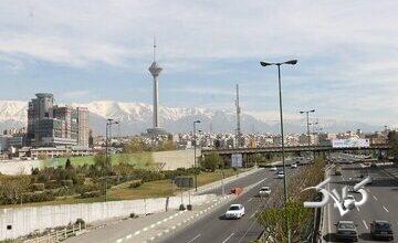 هواشناسی استان تهران اطلاعیه داد